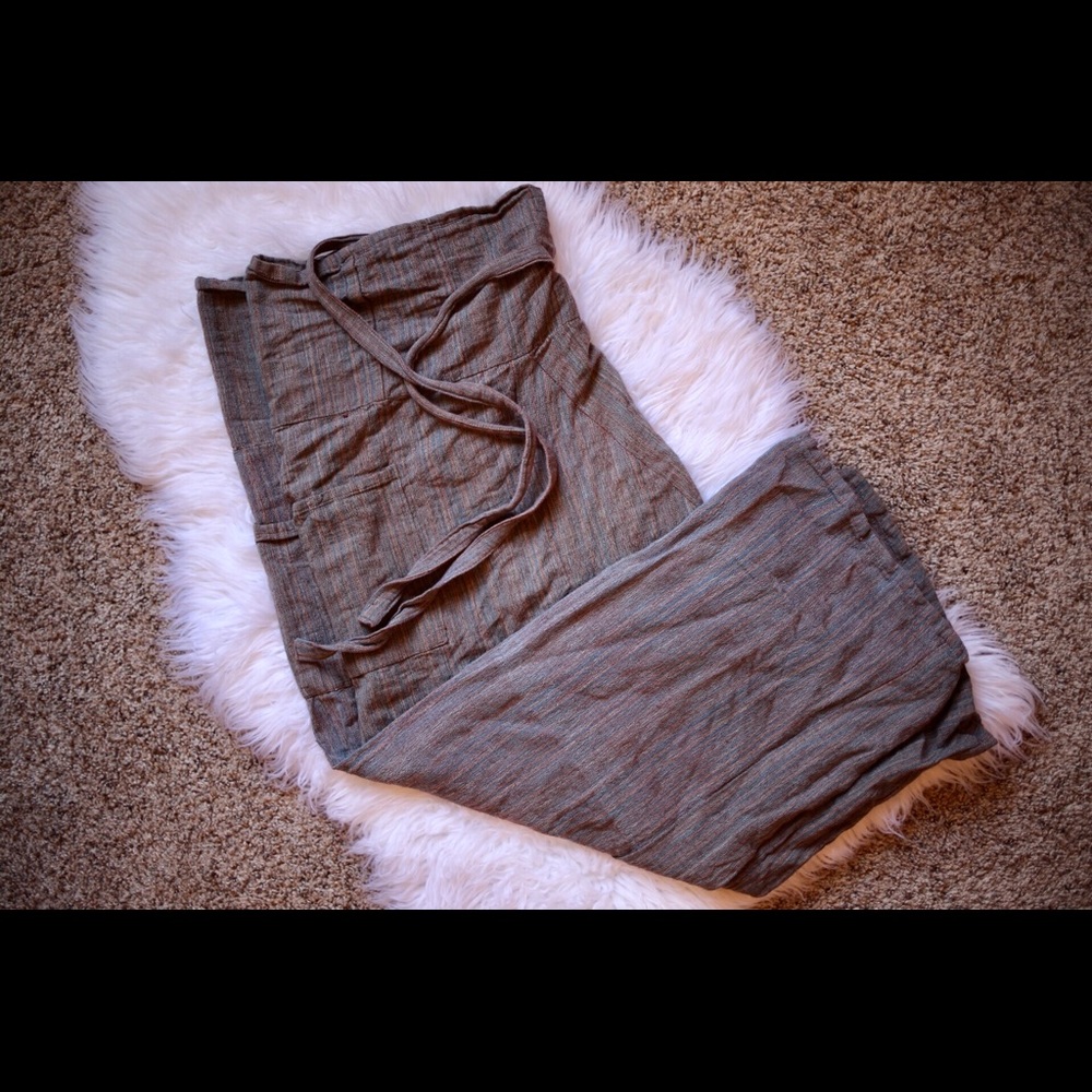 Earthbound parachute pants